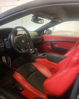 Maserati GranCabrio cena 350000 przebieg: 17000, rok produkcji 2014 z Poznań małe 67